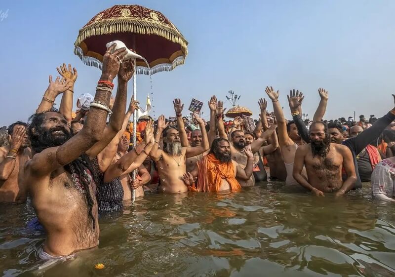 Prayagraj - Holy Triveni Sangam
