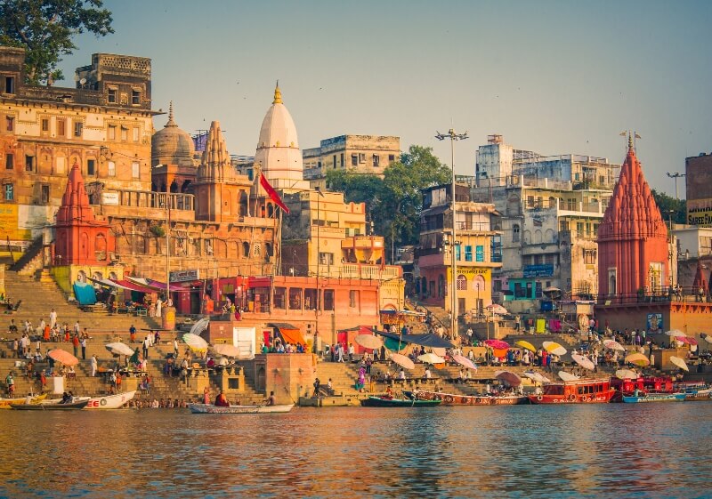 Varanasi - The City of Light & Spiritual Capital